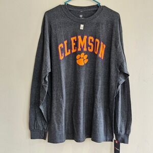 NEW Clemson Tigers Top Of The World Fanatics Long Sleeve T-Shirt Mens XL